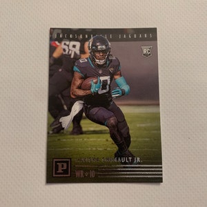 Laviska Shenault Jr #PA-22 Jacksonville Jaguars; Rookie Card; Panini Chronicles 2020