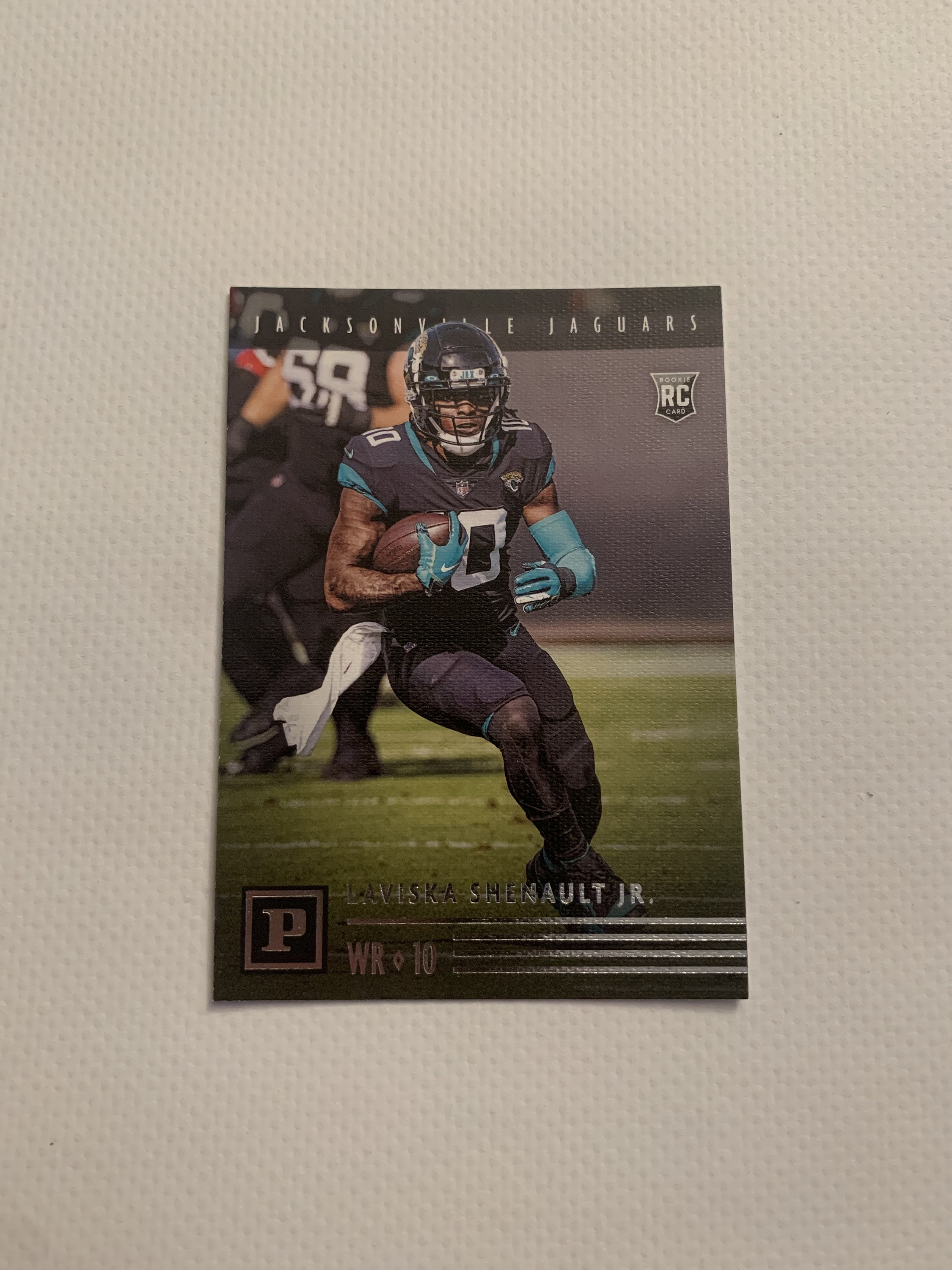 Laviska Shenault Jr #PA-22 Jacksonville Jaguars; Rookie Card