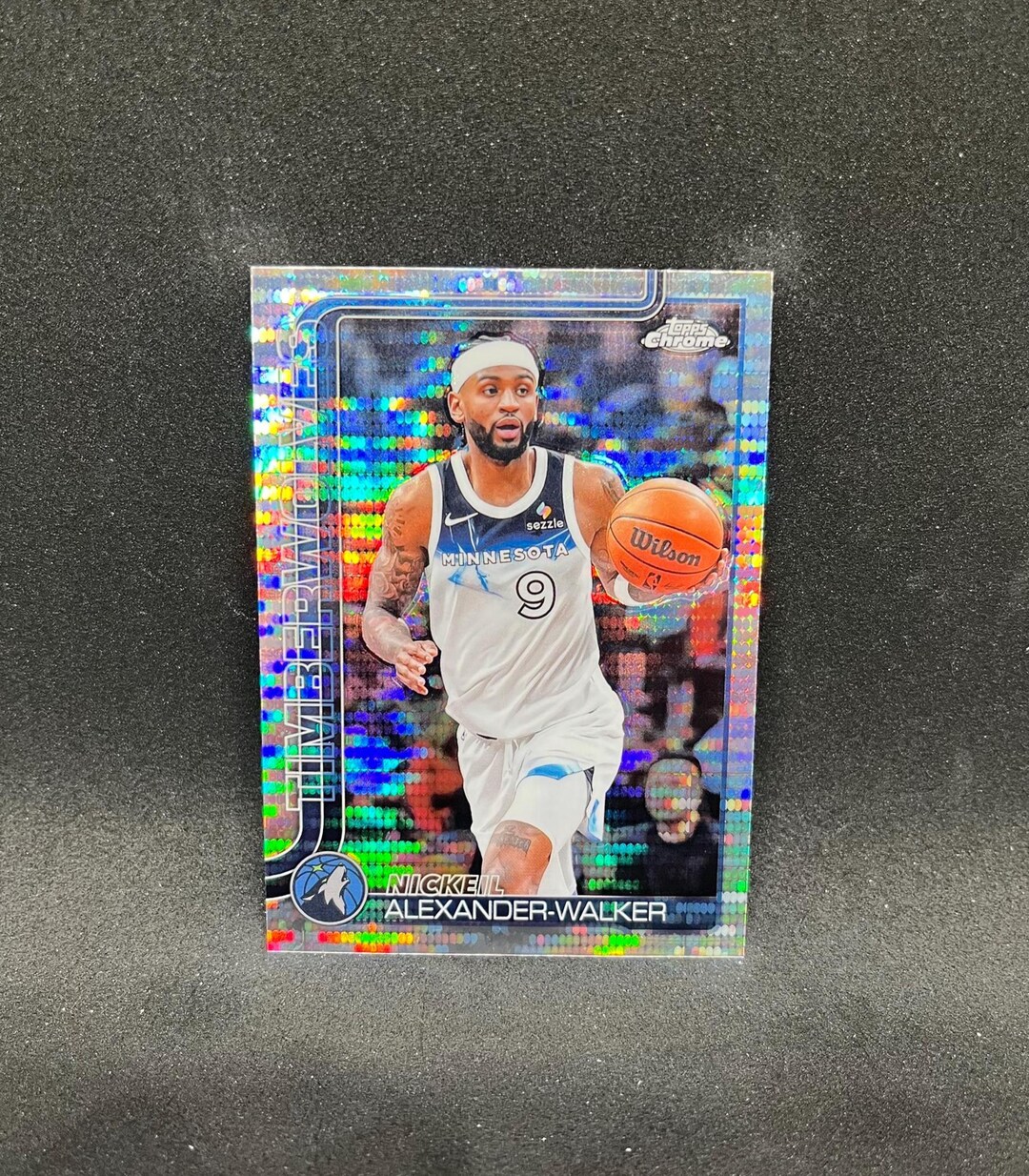 Nickeil Alexander-walker #193 Minnesota Timberwolves; Pulsar