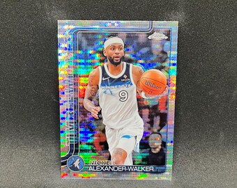 Nickeil Alexander-walker #193 Minnesota Timberwolves; Pulsar