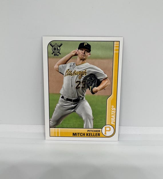 ミッチ・ケラー #184 ピッツバーグ・パイレーツ; Topps Big League