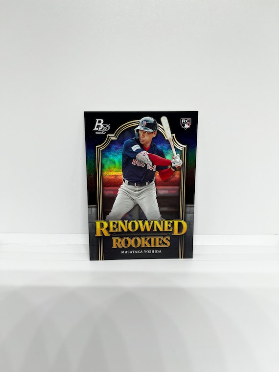 吉田正尚 #RR17 ボストン レッドソックス; 有名ルーキーズ インサート