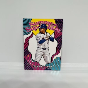 Francisco Lindor #SS27 New York Mets; Summer Superstars Insert; Topps Baseball 2025