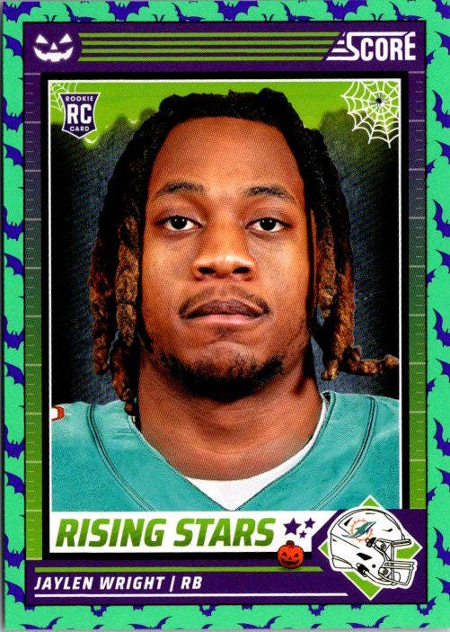 ジェイレン・ライト #27 マイアミ・ドルフィンズ; ルーキー - グリーン