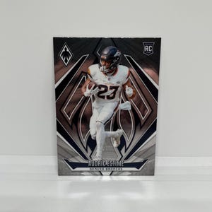 Audric Estime #156 Denver Broncos ; Débutant ; Panini Phoenix Football 2024
