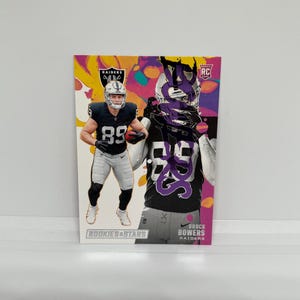 Brock Bowers #REBBS Las Vegas Raiders; Rookie Exklusiv; Panini Rookies & Stars Fussball 2024