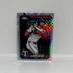 Travis Jankowski #USC151 Toronto Blue Jays; X-Fractor Refractor; Topps Chrome Baseball 2024