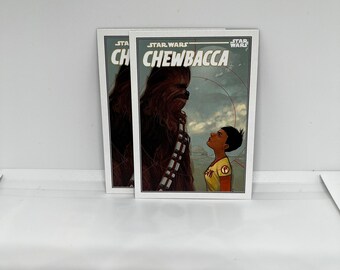 Chewbacca #CC3 Star Wars; Comic Cover Art; Topps Star Wars Flagship 2023