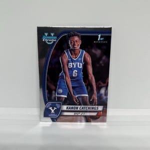 Kanon Motive #40; 1.Bogenschütze; Topps Bowman U Chrome Basketball 2025