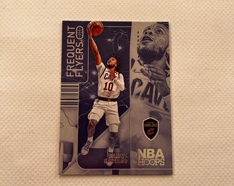 Darius Garland #15 Cleveland Cavaliers; Frequent Flyers; Panini NBA Hoops 2022