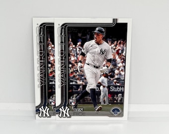 Ben Rice #337 New York Yankees; Novato; Topps Baseball 2025