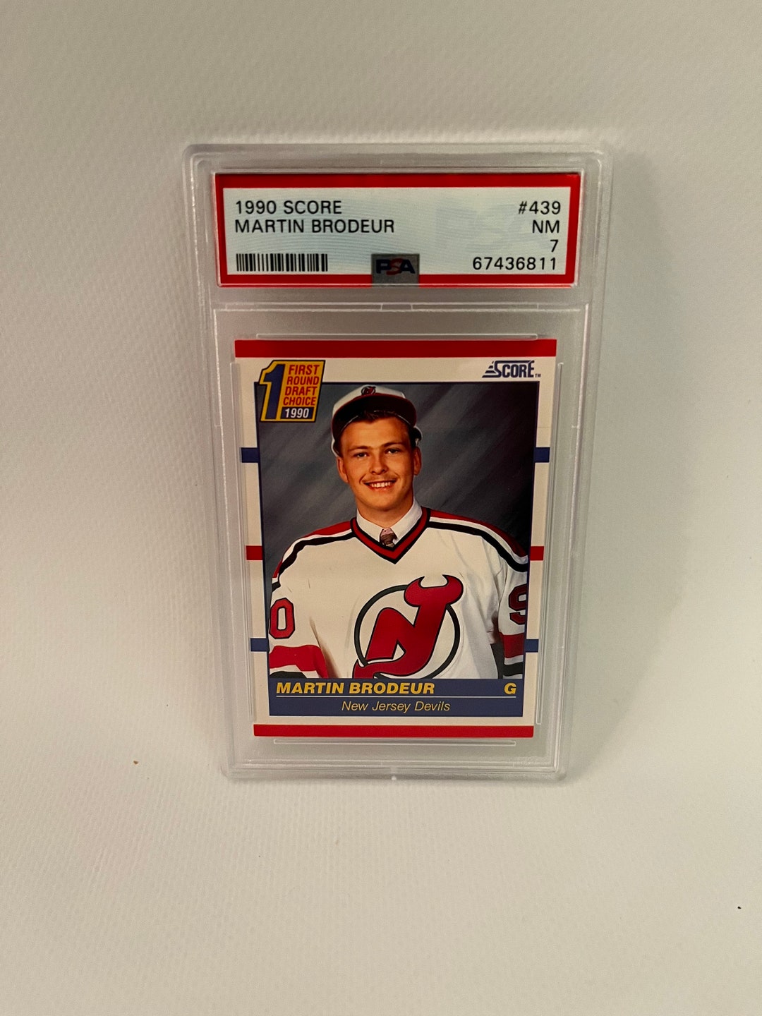 Martin Brodeur - New Jersey Devils - Stoppers (NHL Hockey Card