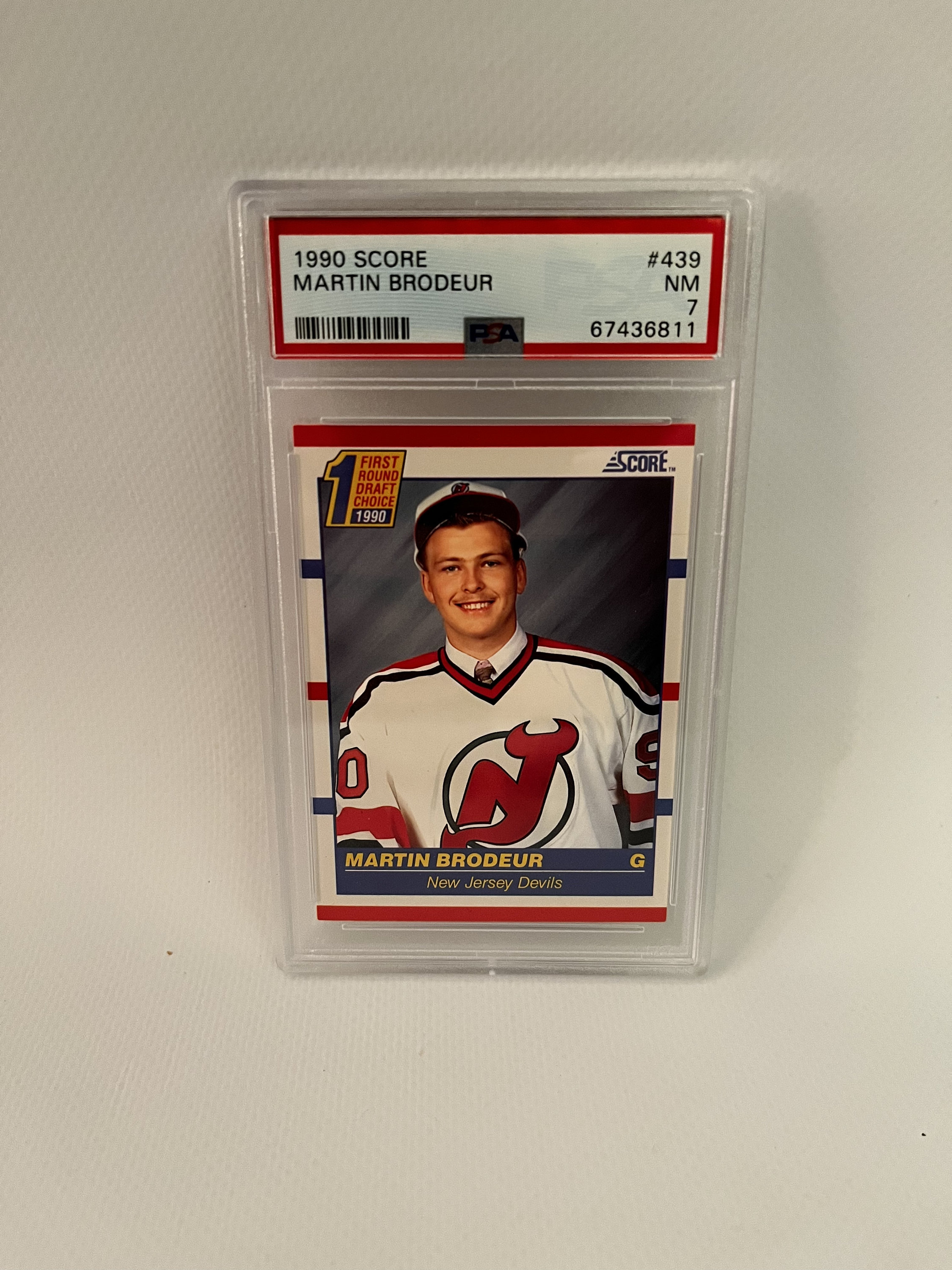 Martin Brodeur NHL Memorabilia, Martin Brodeur Collectibles, Verified  Signed Martin Brodeur Photos