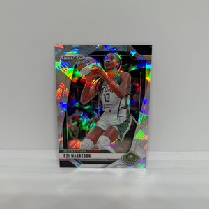 Ezi Magbegor #50 Seattle Storm; Cracked Ice Prizm; Panini WNBA Prizm Basketball 2024