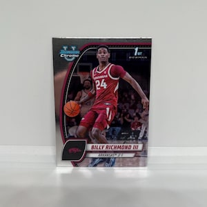 Billy Richmond III #10; 1.Bogenschütze; Topps Bowman U Chrome Basketball 2025