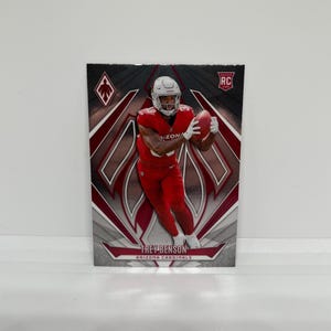 Trey Benson #243 Arizona Cardinals; Beginner; Panini Phoenix Football 2024