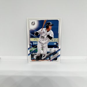 Ryusei Ogawa n. 200 Marines; novellino; Topps Nipon Pro Baseball 2021