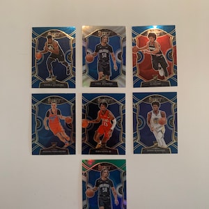 NBA Panini Select Blue Prizm Basketball Cards; Rookies!; 2020-2021 - C’est vous qui choisissez!