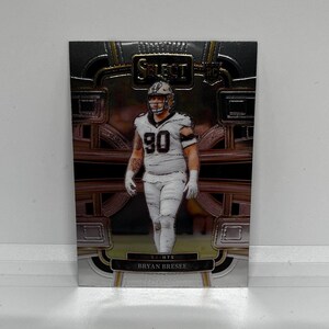 Bryan Bresee #72 New Orleans Saints; Novato; Panini Select Futebol 2023