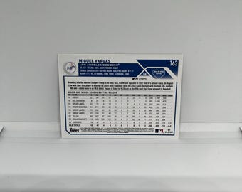 ミゲル・バルガス #163 ロサンゼルス・ドジャース; ルーキー; Topps