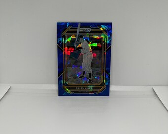 Ralph Kiner #286 Pirati di Pittsburgh; Premio di ghiaccio incrinato blu; Panini Prizm Baseball 2023