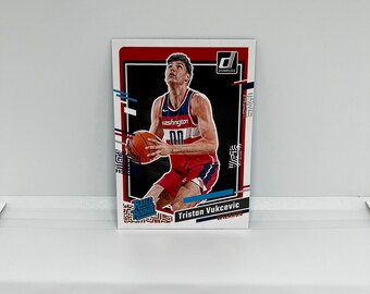 Tristan Vukcevic #230 Washington Wizards; Rated Rookie; Panini Donruss Basketball 2023