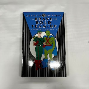 DC Archives: The Brave and The Bold Volume 1; Hardcover - Sealed; DC Comics