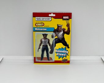 Wolverine #TT15; Totally Toys Action Figure Insert; Upper Deck Marvel Ages 2020