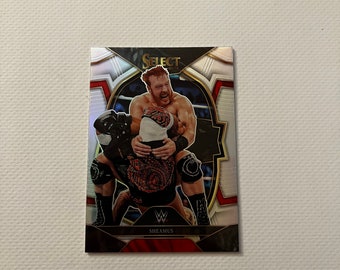 Sheamus #64; Silver Prizm; Panini WWE Select 2023