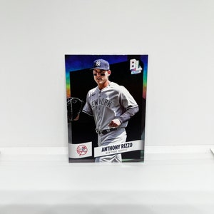 Anthony Rizzo #211 New York Yankees; Foglio; Topps Big League Baseball 2024