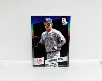 Anthony Rizzo #211 New York Yankees; Foil; Topps Big League Baseball 2024