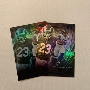 Cam Akers #16 Los Angeles Rams; Base Card; Panini Illusions Football 2020