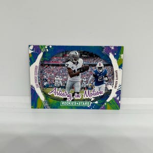 Davante Adams #AIMDAS Las Vegas Raiders; "Einlage für ""Artwork in Bewegung"""; Panini Rookies & Stars Fussball 2024