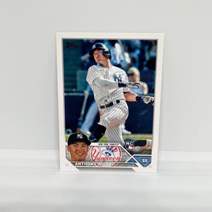 Anthony Volpe # 460 Yankees de New York ; Débutant ; Topps Baseball 2023