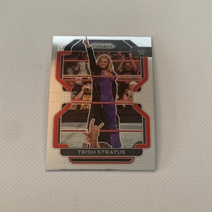 Trish Stratus #197; Base Card; Panini Prizm WWE 2022