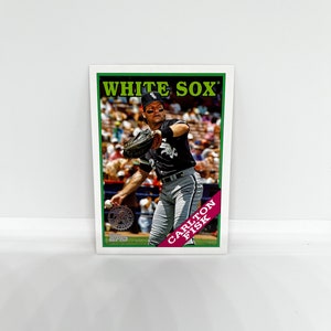 Carlton Fisk #88US17 Chicago White Sox; Inserção de 1988; Topps Beisebol 2023