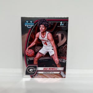 Asa Newell # 8; 1.Bogenschütze; Topps Bowman U Chrome Basketball 2025