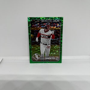 Folhas Gavin #629 Chicago White Sox; Folha Verde Numerada 286/499; Topps Beisebol 2024