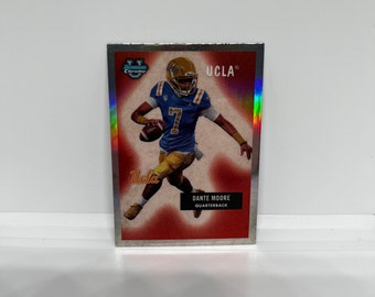 Dante Moore #55BF6 UCLA; 1955 Retro Insert; Topps Chrome Bowman U Football 2023