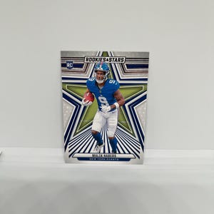 Malik Nabers #171 New York Giants; Rookie; Panini Rookies & Stars Football 2024