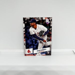 Isaías Campbell #189 Medias Rojas de Boston; Novato; Topps Liga Mayor de Béisbol 2024