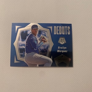 Brailyn Marquez #PD8 Chicago Cubs; Debuteert Rookie Insert; Panini Mozaïek Honkbal 2021