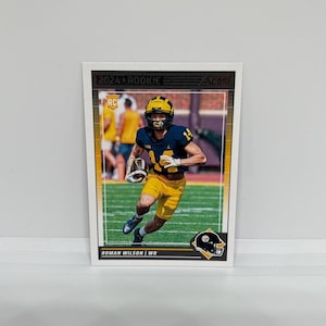 Roman Wilson #360 Pittsburgh Steelers; Rookie; Panini Score Football 2024