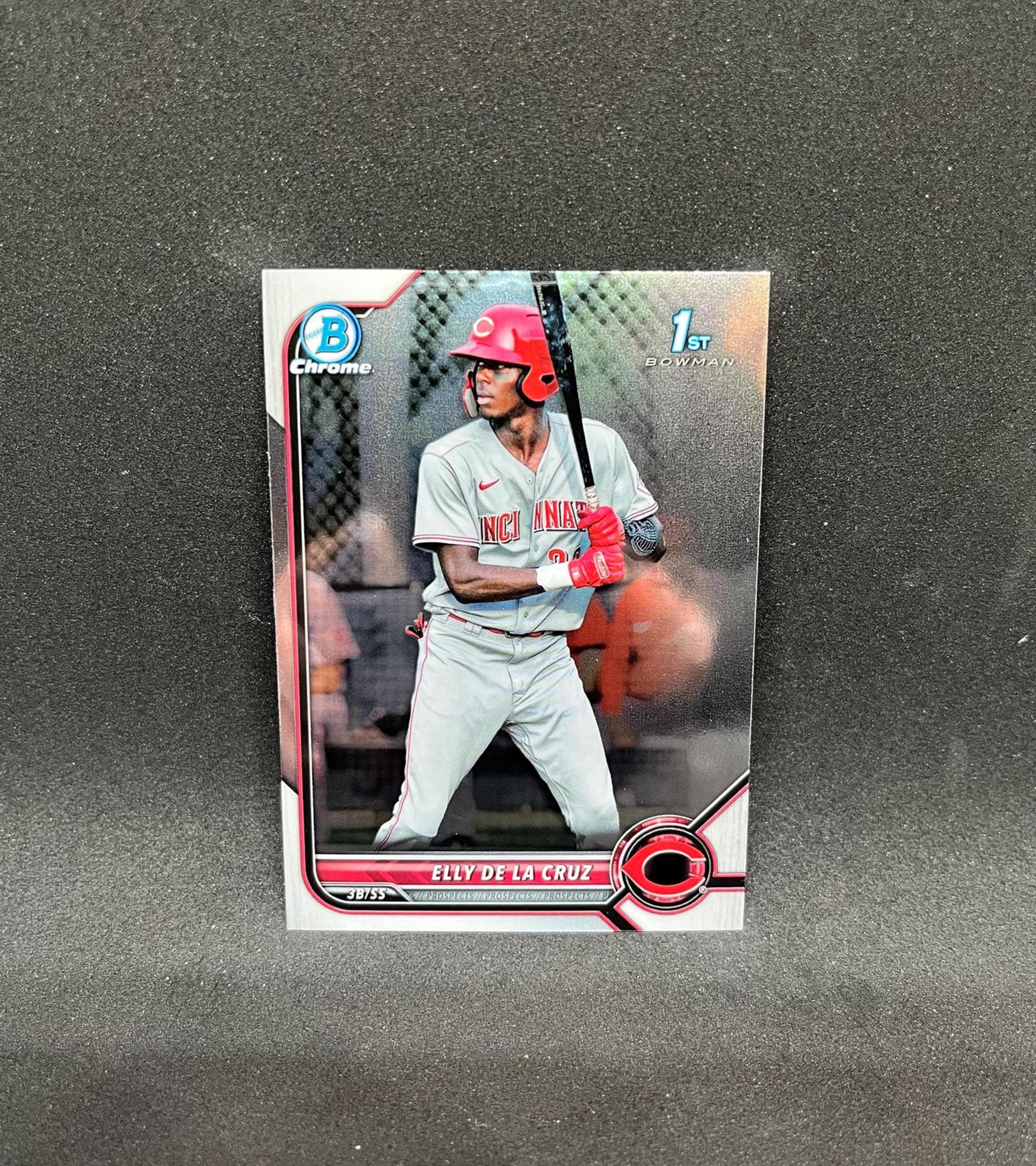 Elly De La Cruz #BCP50 Cincinnati Reds; 1st Bowman; Topps Bowman