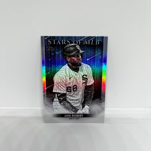 Luis Robert #SMLB-6 Chicago White Sox; Inserção de estrelas da MLB; Topps Beisebol 2022