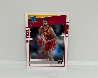 Evan Mobley #27 Cleveland Cavaliers; Novato Calificado; Panini Chronicles Donruss Draft Picks 2021
