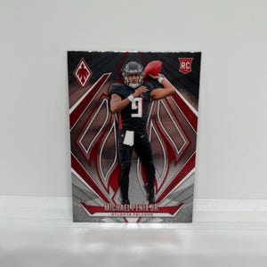 Michael Penix Jr #229 Atlanta Falcons; Beginner; Panini Phoenix Football 2024