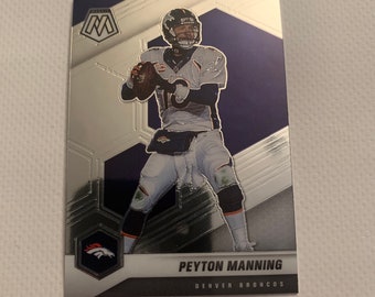 Peyton Manning #67 Denver Broncos; Base; Panini Mosaico Calcio 2021