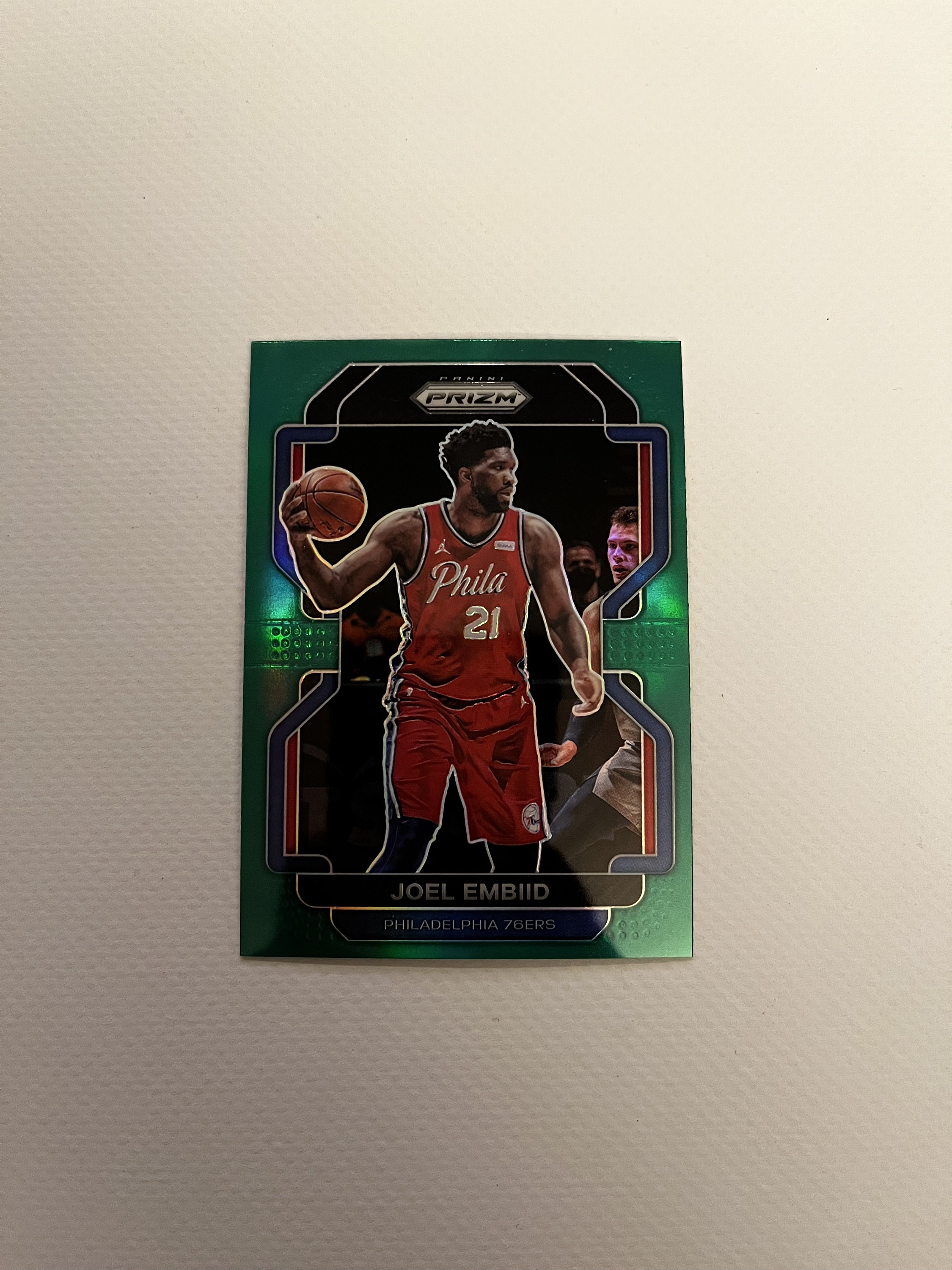 joel embiid select prizm /149 rc nbaカード