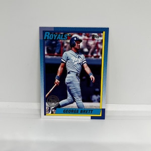 George Brett #T9028 Kansas City Royals; Inserção de 1990; Topps Baseball 2025